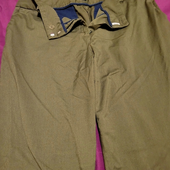 Olive Green Womans work/dress pants - Picture 5 of 6